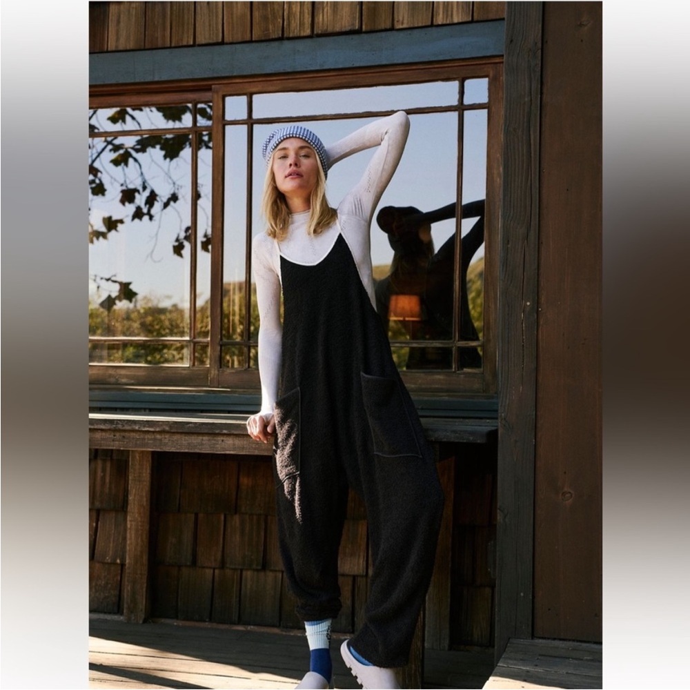 FP Movement by Free People Cuddle Up Hot Shot Onesie